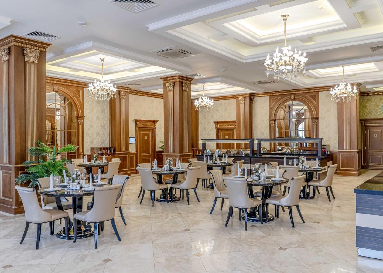 Sultan Palace Hotel Aτιράου Εξωτερικό φωτογραφία The restaurant