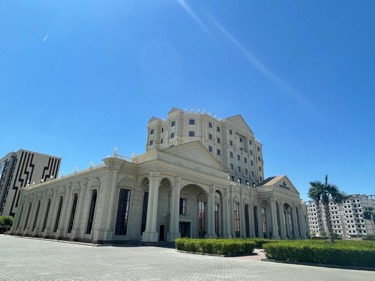 Sultan Palace Hotel Aτιράου Εξωτερικό φωτογραφία The new building of the university