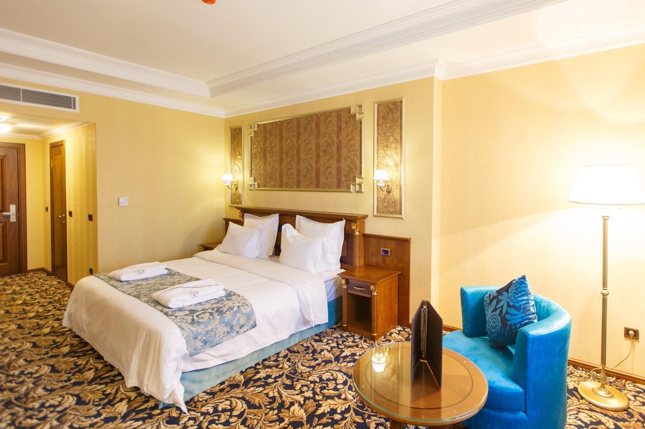 Sultan Palace Hotel Aτιράου Εξωτερικό φωτογραφία A room at the hotel
