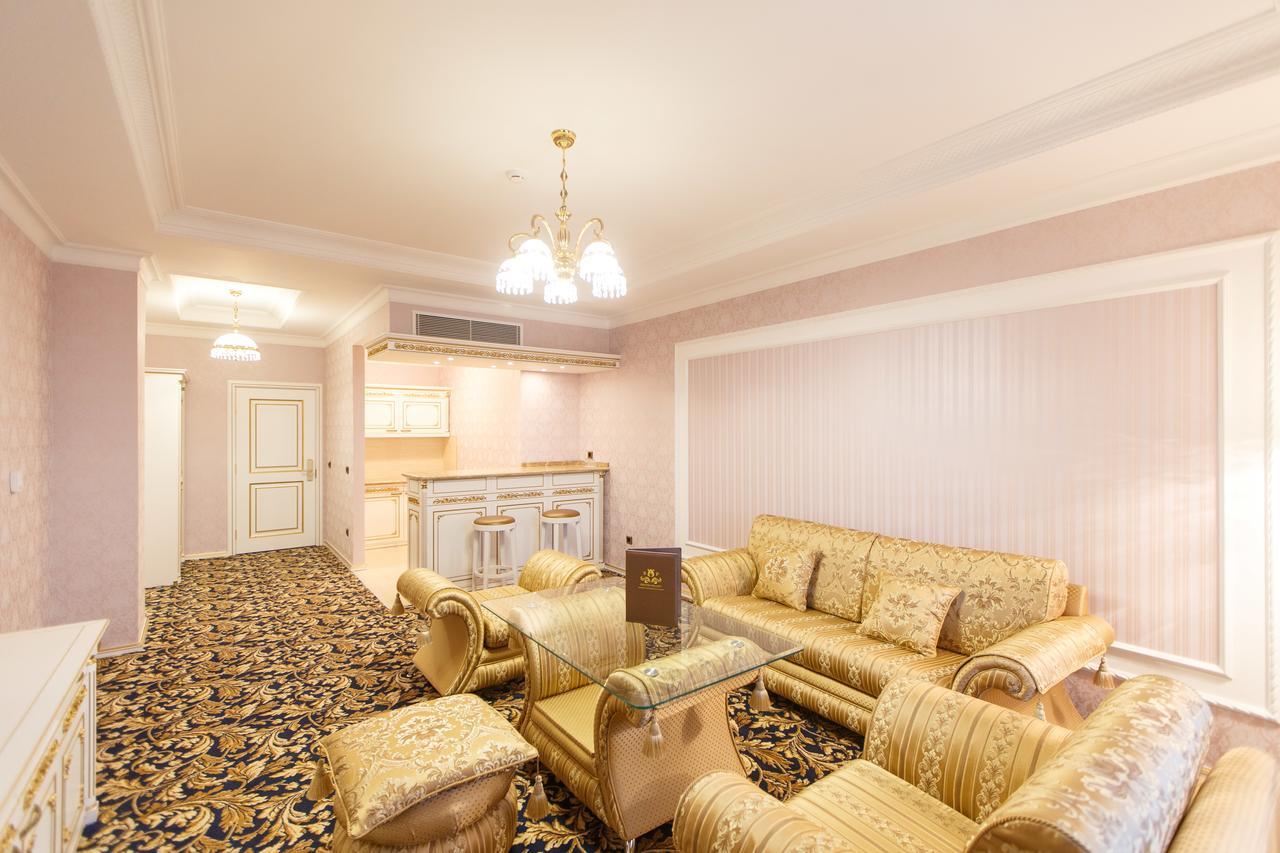 Sultan Palace Hotel Aτιράου Εξωτερικό φωτογραφία A suite at the hotel