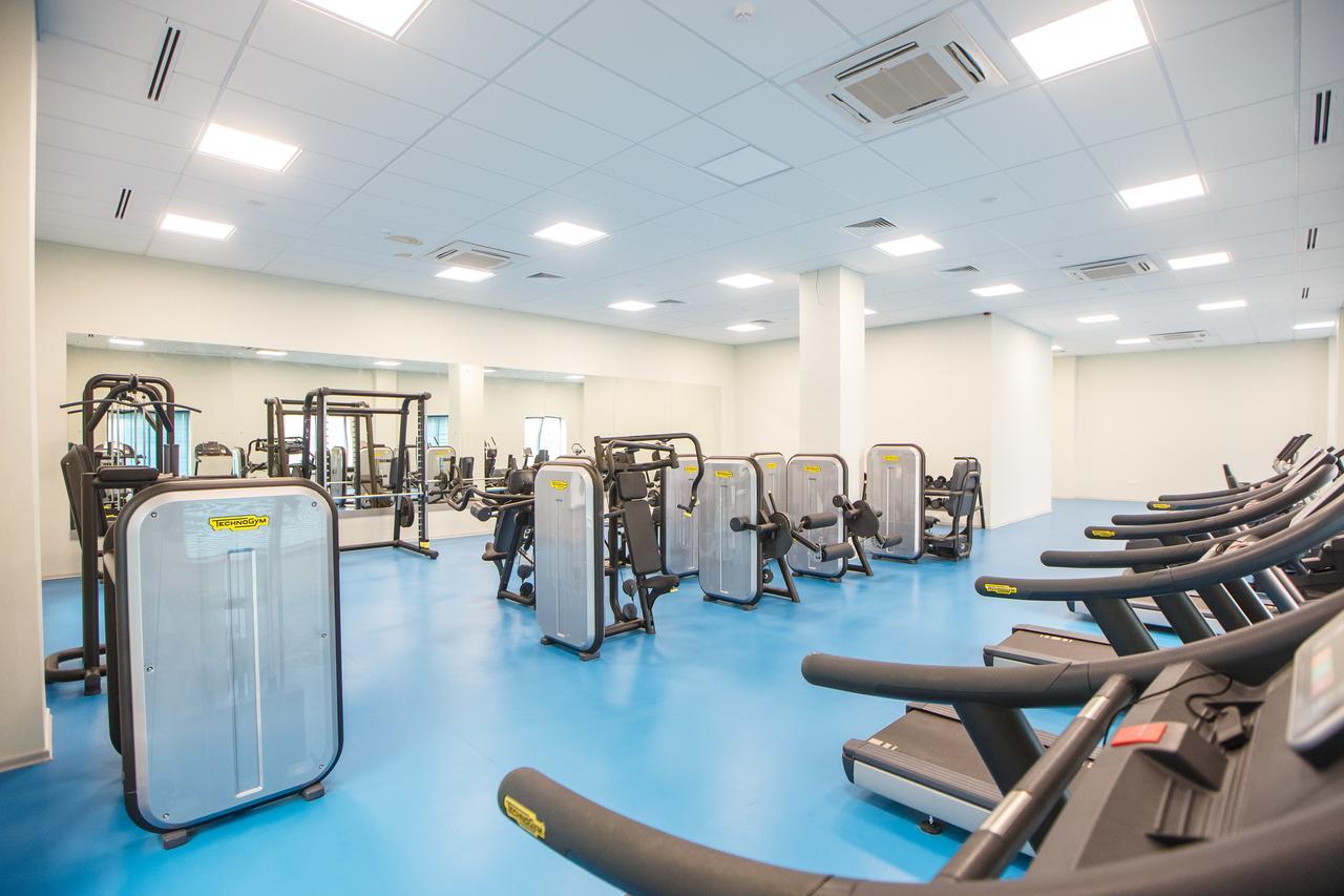Sultan Palace Hotel Aτιράου Εξωτερικό φωτογραφία The gym at the University of Roehampton