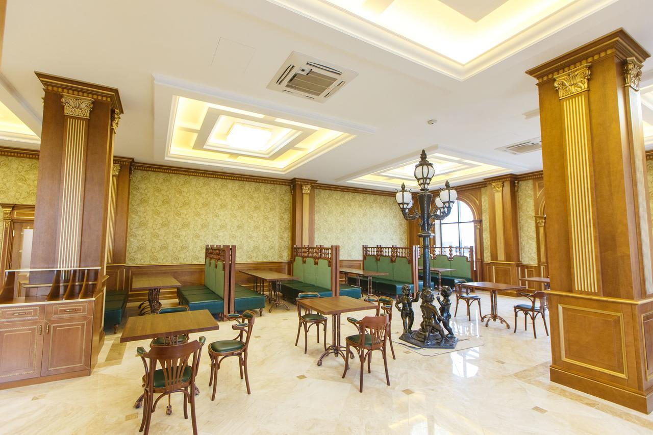 Sultan Palace Hotel Aτιράου Εξωτερικό φωτογραφία The interior of the restaurant
