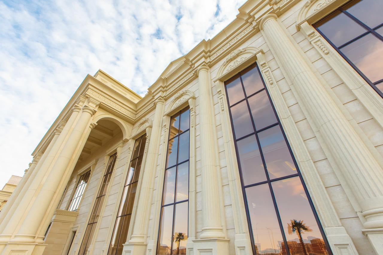 Sultan Palace Hotel Aτιράου Εξωτερικό φωτογραφία The exterior of the library