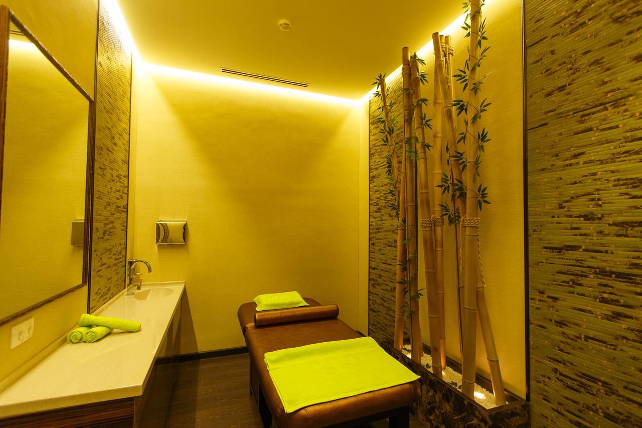 Sultan Palace Hotel Aτιράου Εξωτερικό φωτογραφία A treatment room at a spa
