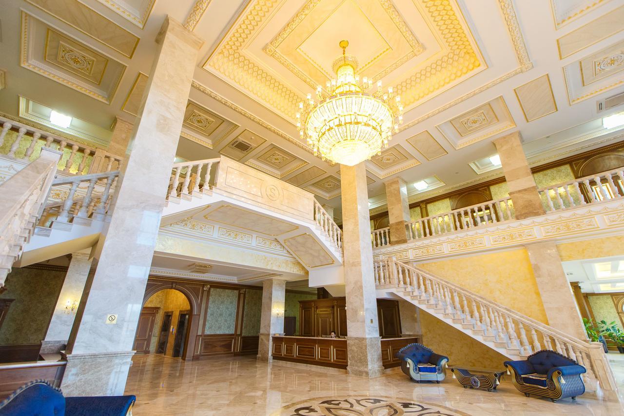 Sultan Palace Hotel Aτιράου Εξωτερικό φωτογραφία Interior of the hotel