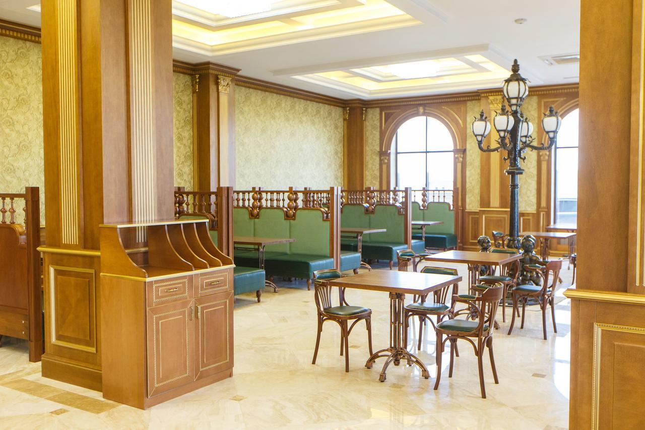 Sultan Palace Hotel Aτιράου Εξωτερικό φωτογραφία The interior of the restaurant