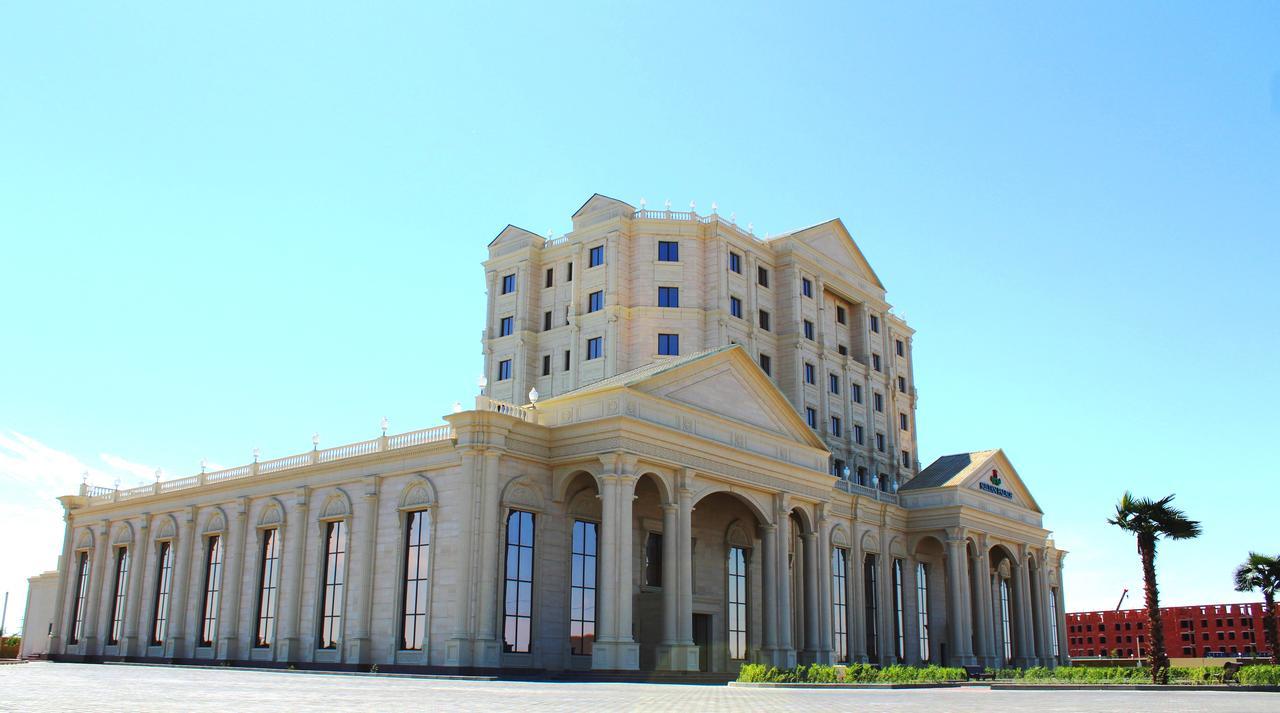 Sultan Palace Hotel Aτιράου Εξωτερικό φωτογραφία The University of Human Development