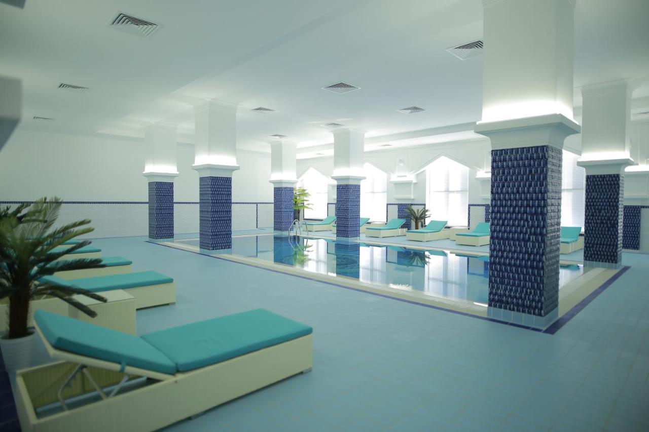 Sultan Palace Hotel Aτιράου Εξωτερικό φωτογραφία The indoor pool